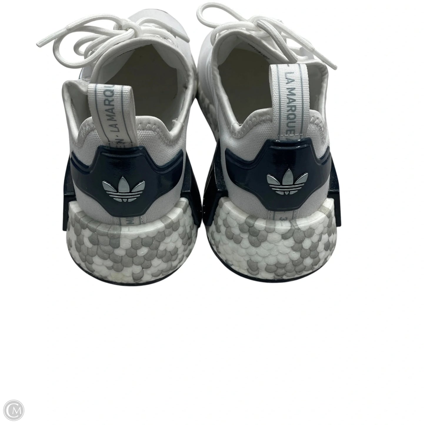 Shoes Athletic By Adidas In White, Size: 8.5