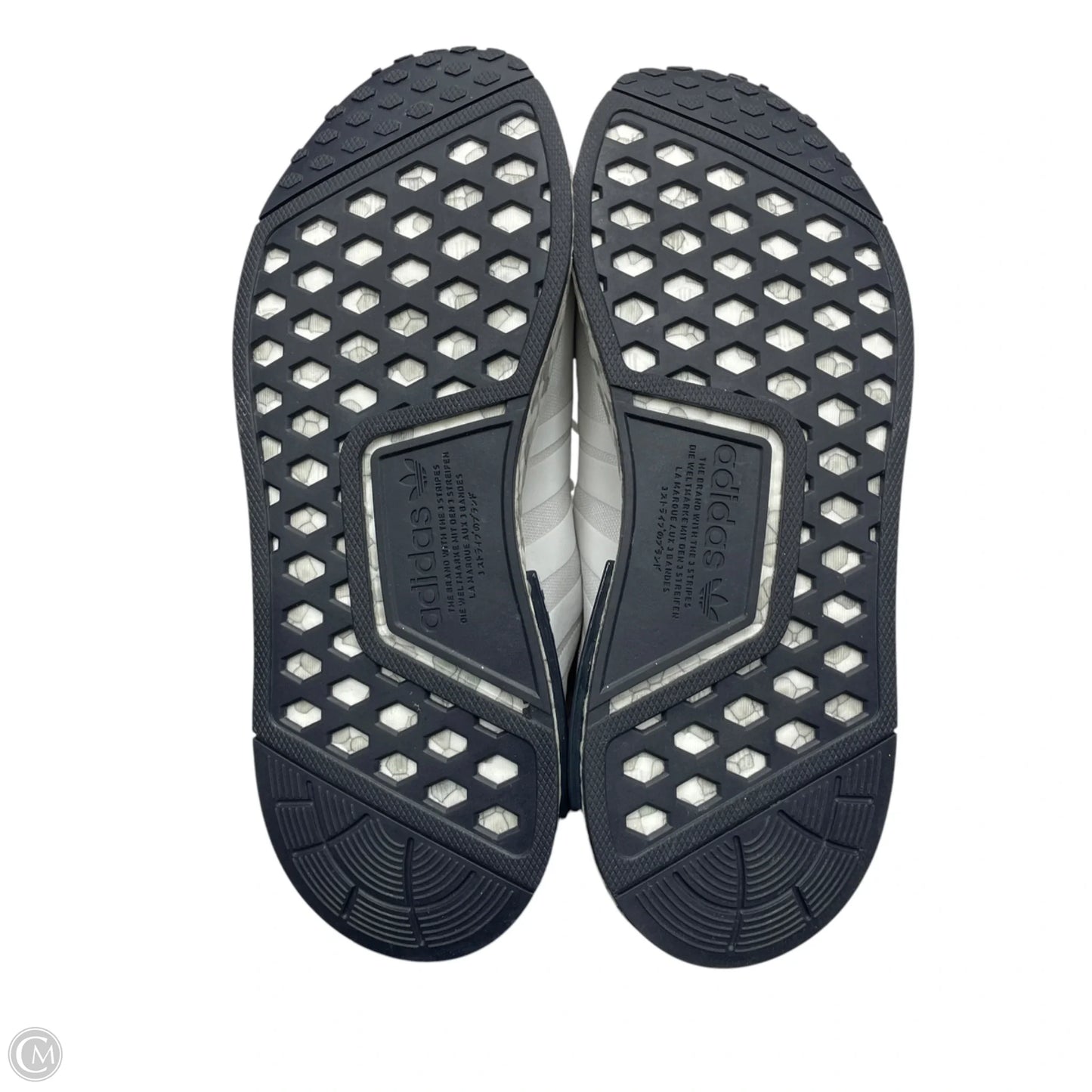Shoes Athletic By Adidas In White, Size: 8.5
