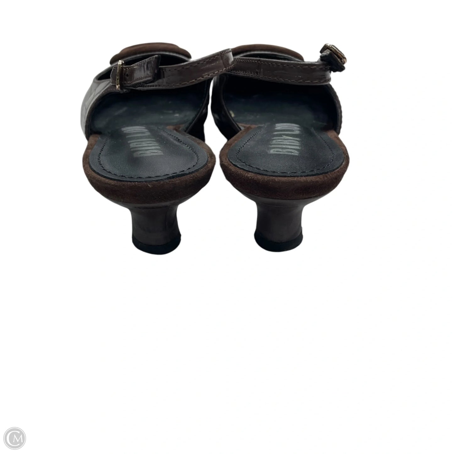 Shoes Heels Kitten By Bibi Lou In Brown, Size: 6.5