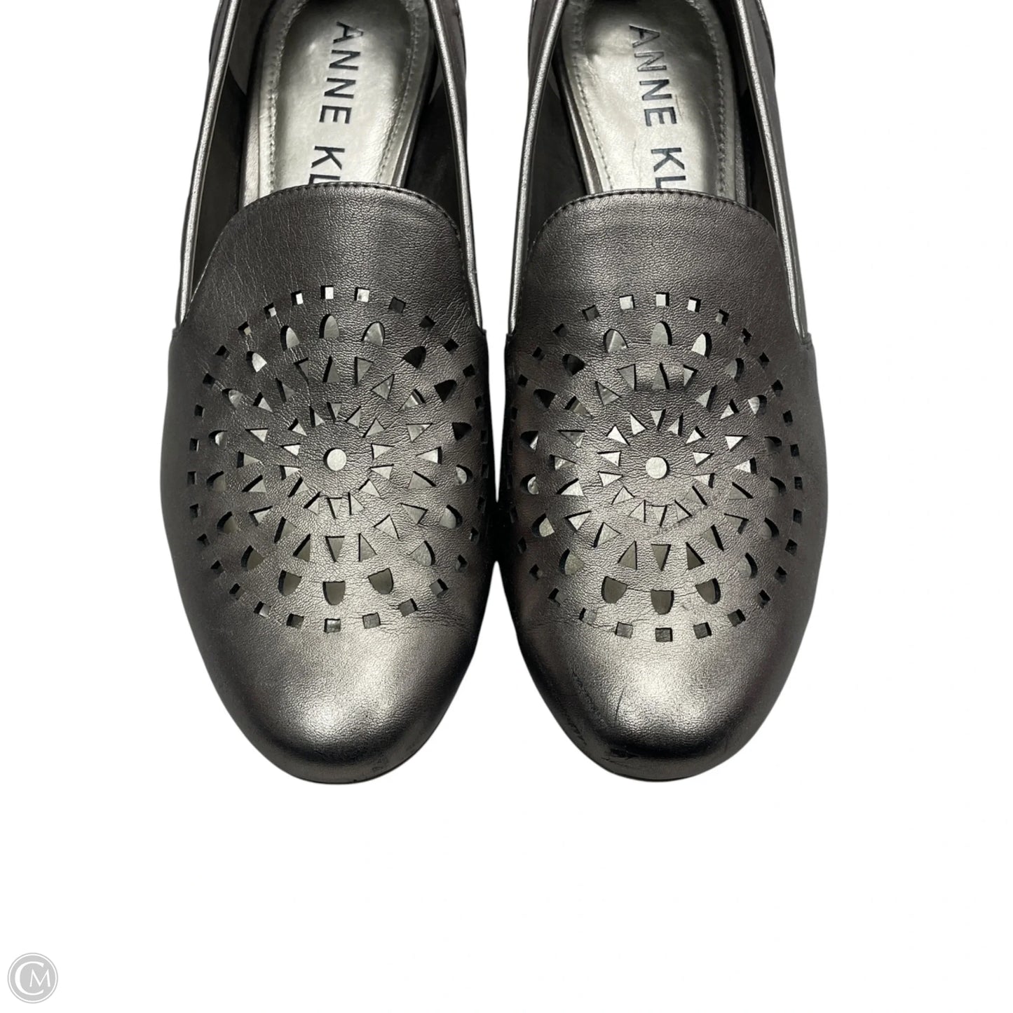 Shoes Heels Block By Anne Klein In Bronze, Size: 10