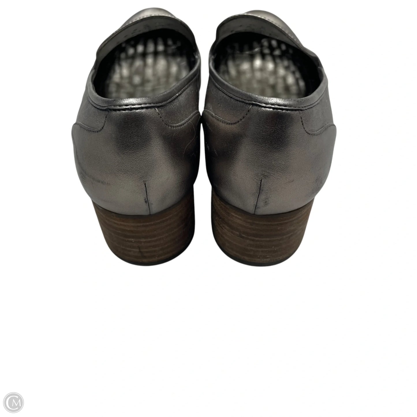 Shoes Heels Block By Anne Klein In Bronze, Size: 10