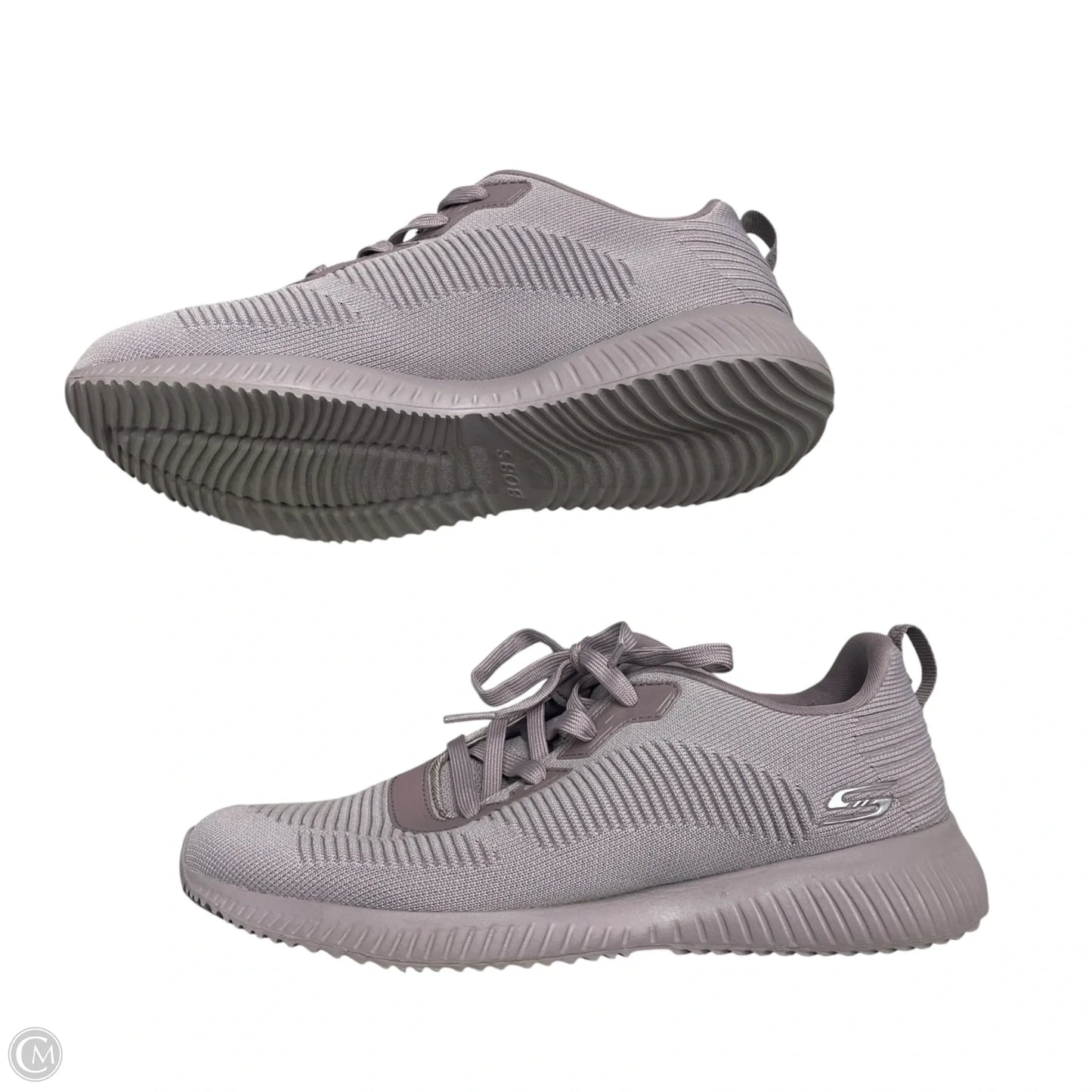 Shoes Athletic By Skechers In Purple, Size: 9.5