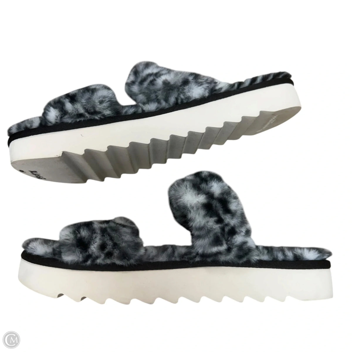 Slippers By Koolaburra By Ugg In Grey, Size: 10