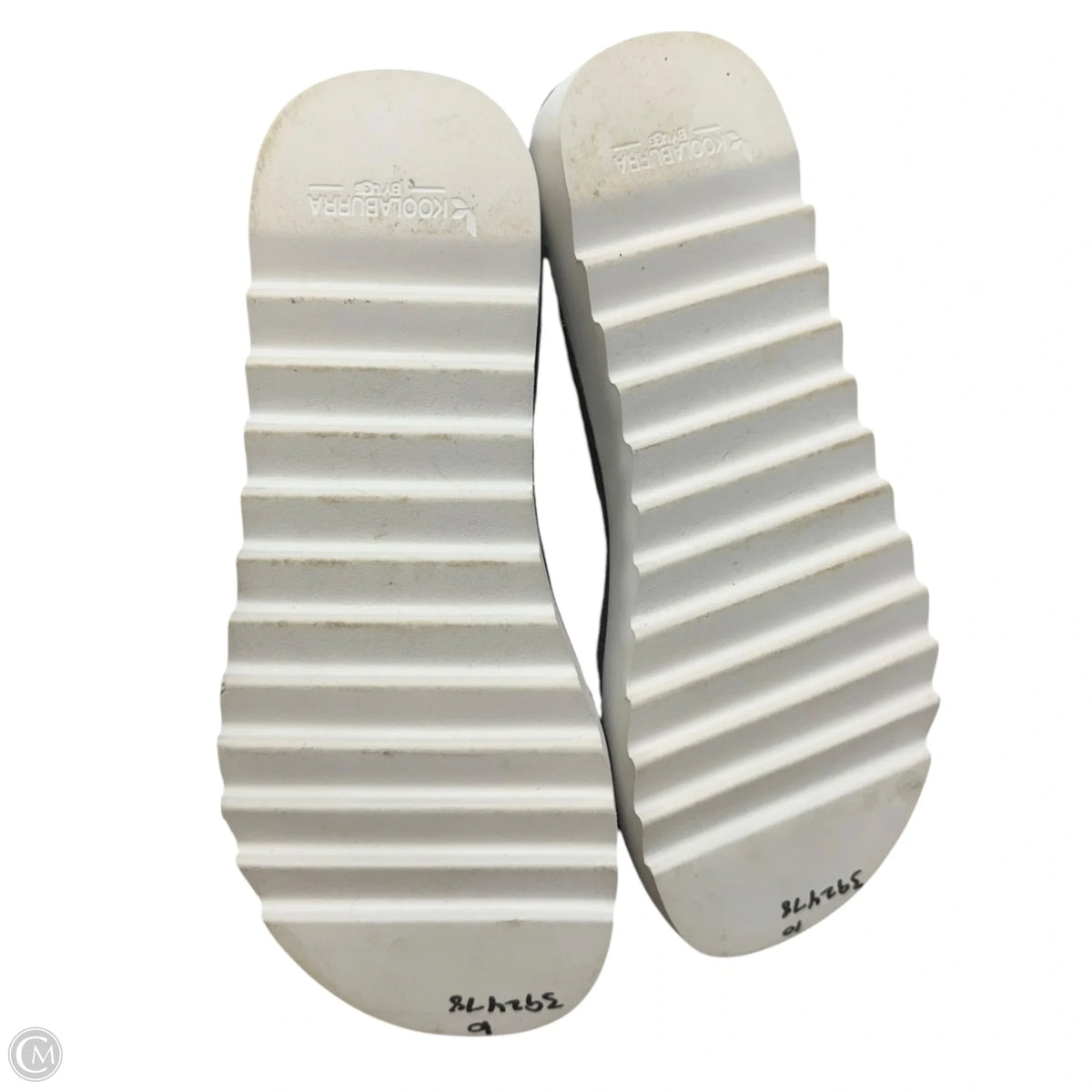 Slippers By Koolaburra By Ugg In Grey, Size: 10