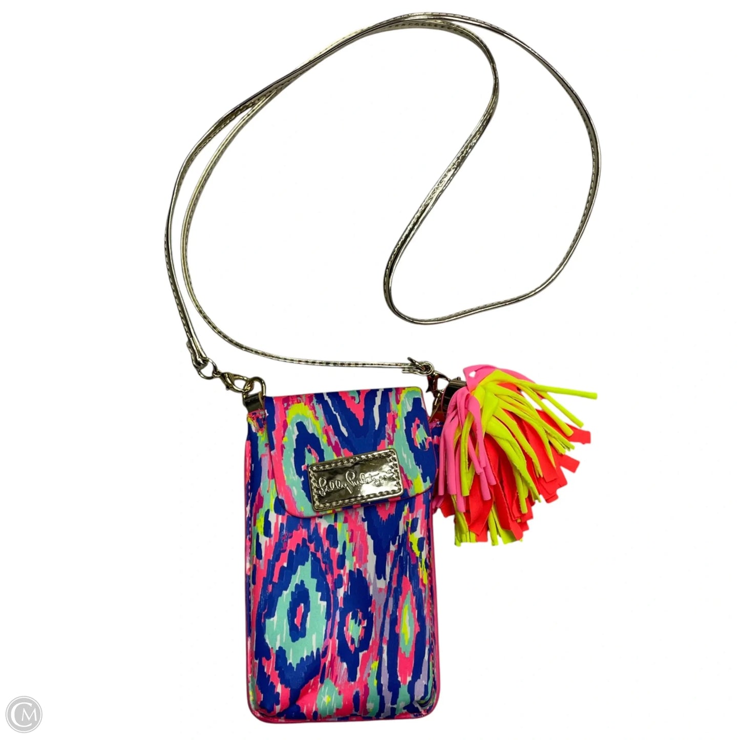 Crossbody Designer By Lilly Pulitzer, Size: Small