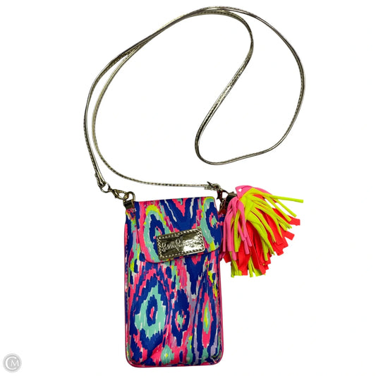 Crossbody Designer By Lilly Pulitzer, Size: Small