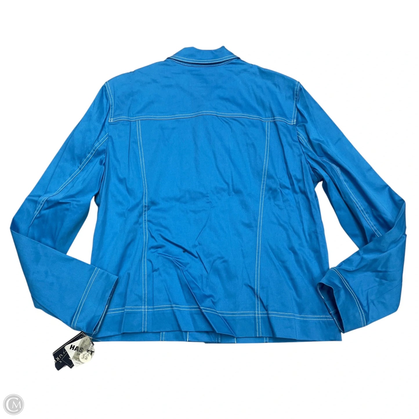 Jacket Other By Jones New York In Blue, Size: L