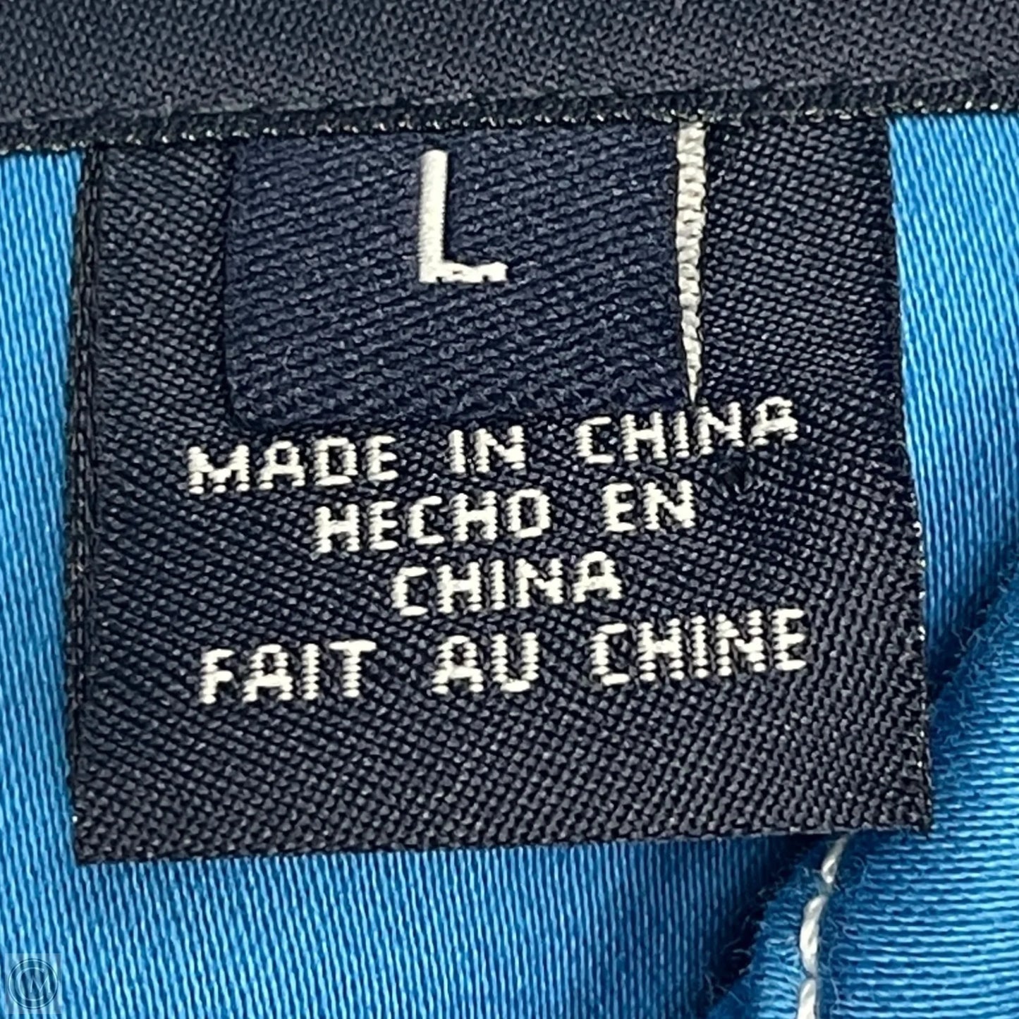 Jacket Other By Jones New York In Blue, Size: L