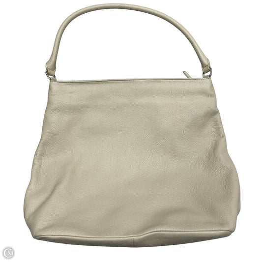 Handbag Leather By Talbots, Size: Medium