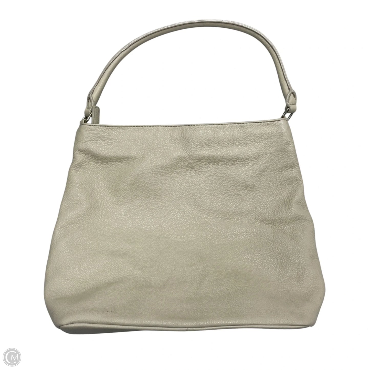 Handbag Leather By Talbots, Size: Medium