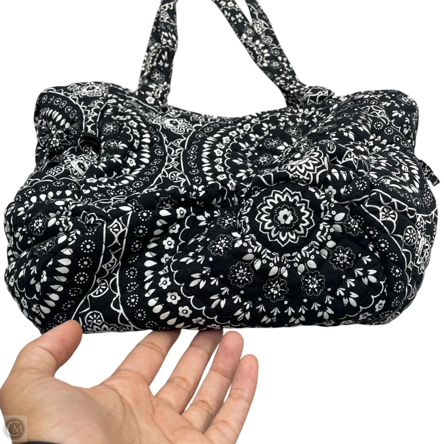 Handbag By Vera Bradley, Size: Medium