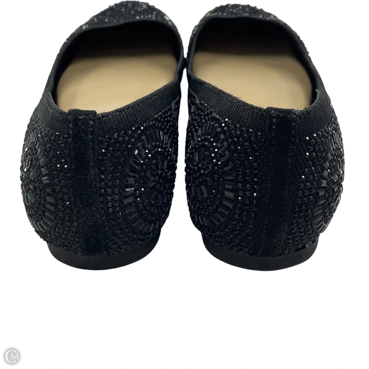 Shoes Flats By Thalia Sodi In Black, Size: 7