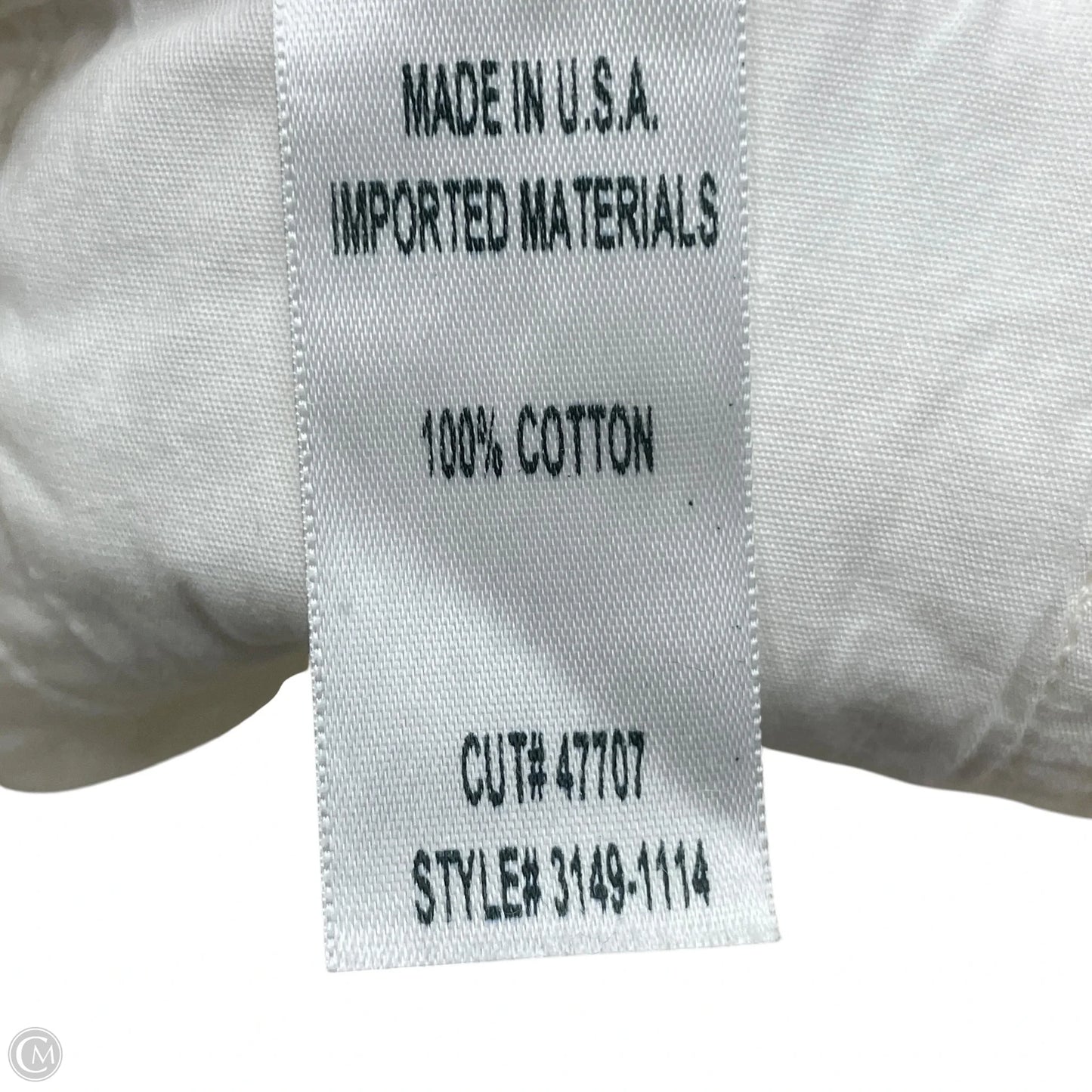 Skirt Midi By Citizens Of Humanity In Cream Denim, Size: 4