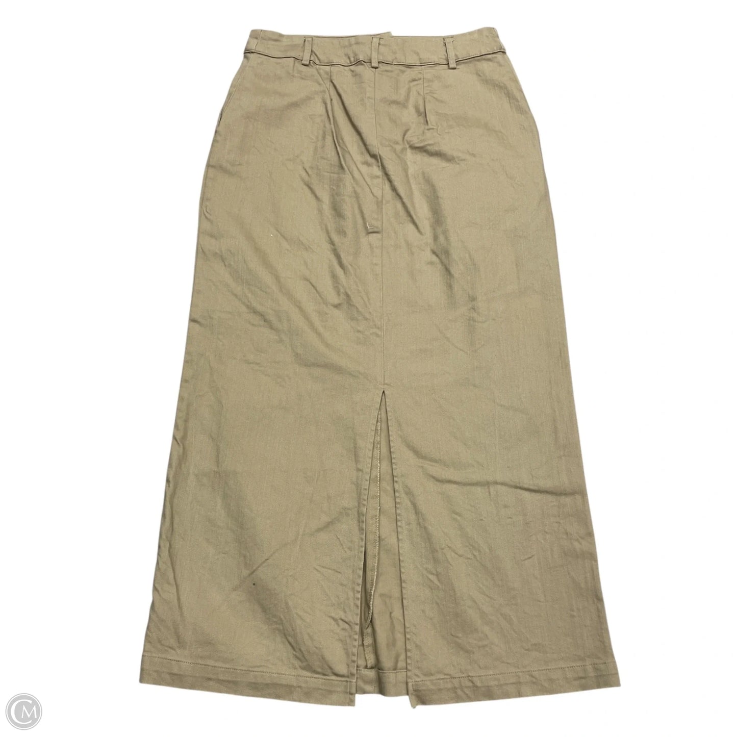 Skirt Maxi By Self Contrast In Brown, Size: S