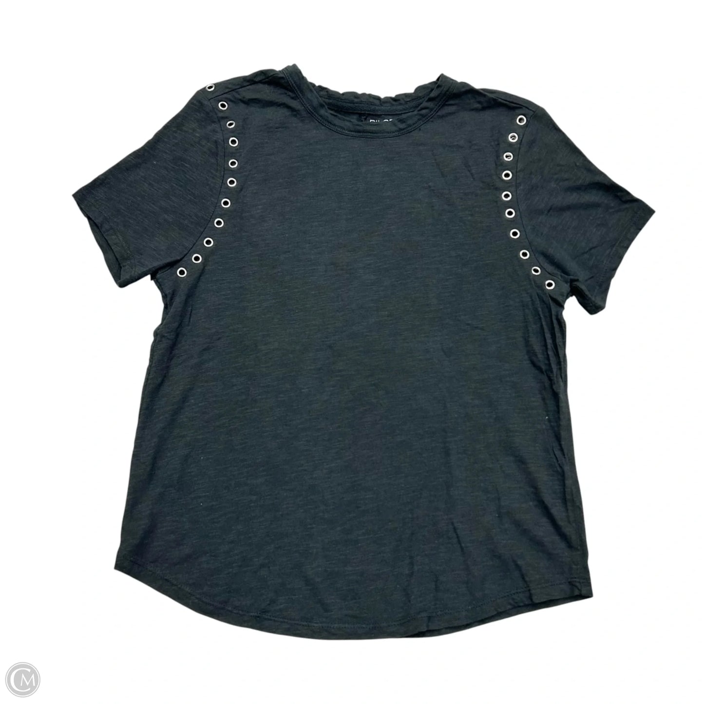 Top Short Sleeve By Pilcro In Black, Size: S