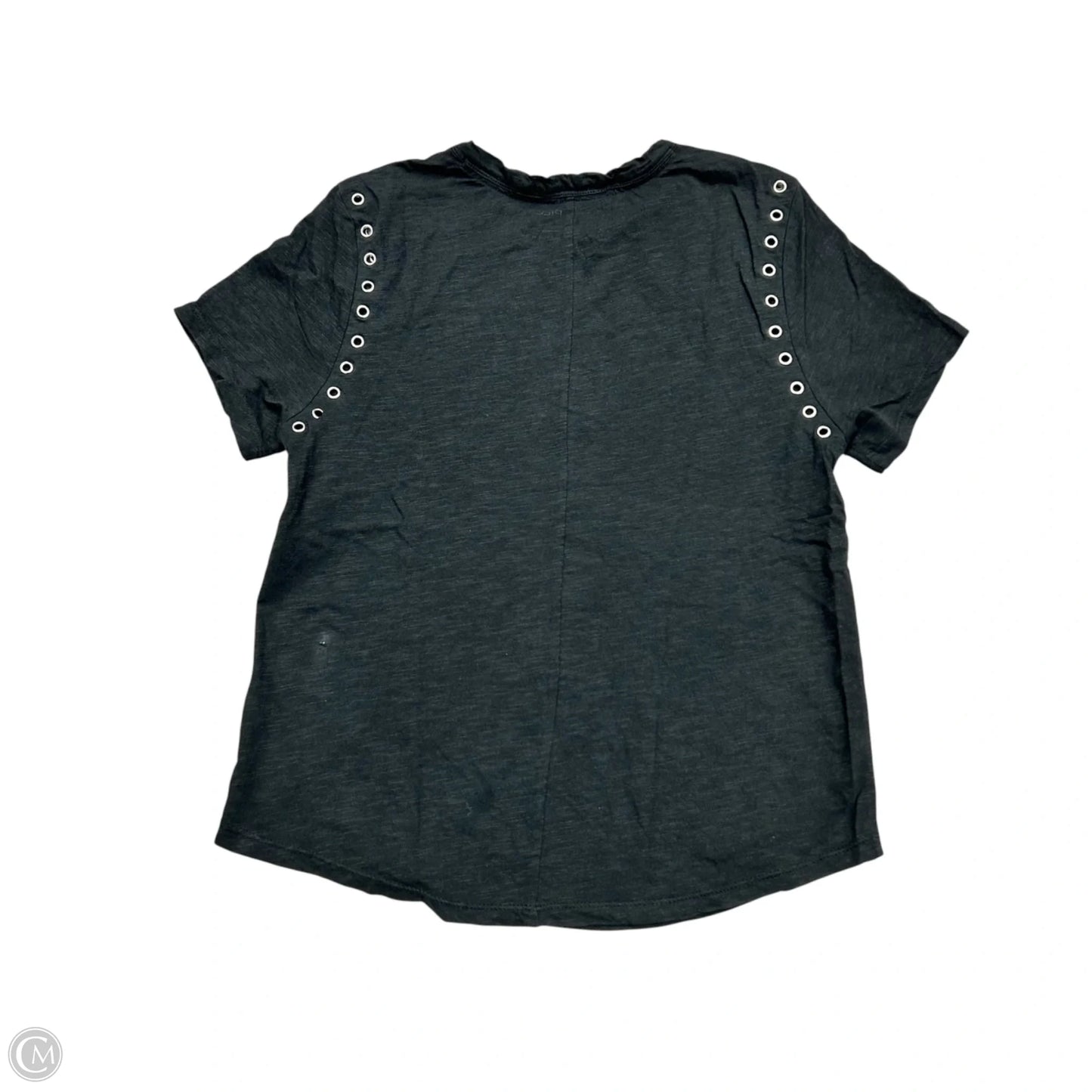 Top Short Sleeve By Pilcro In Black, Size: S