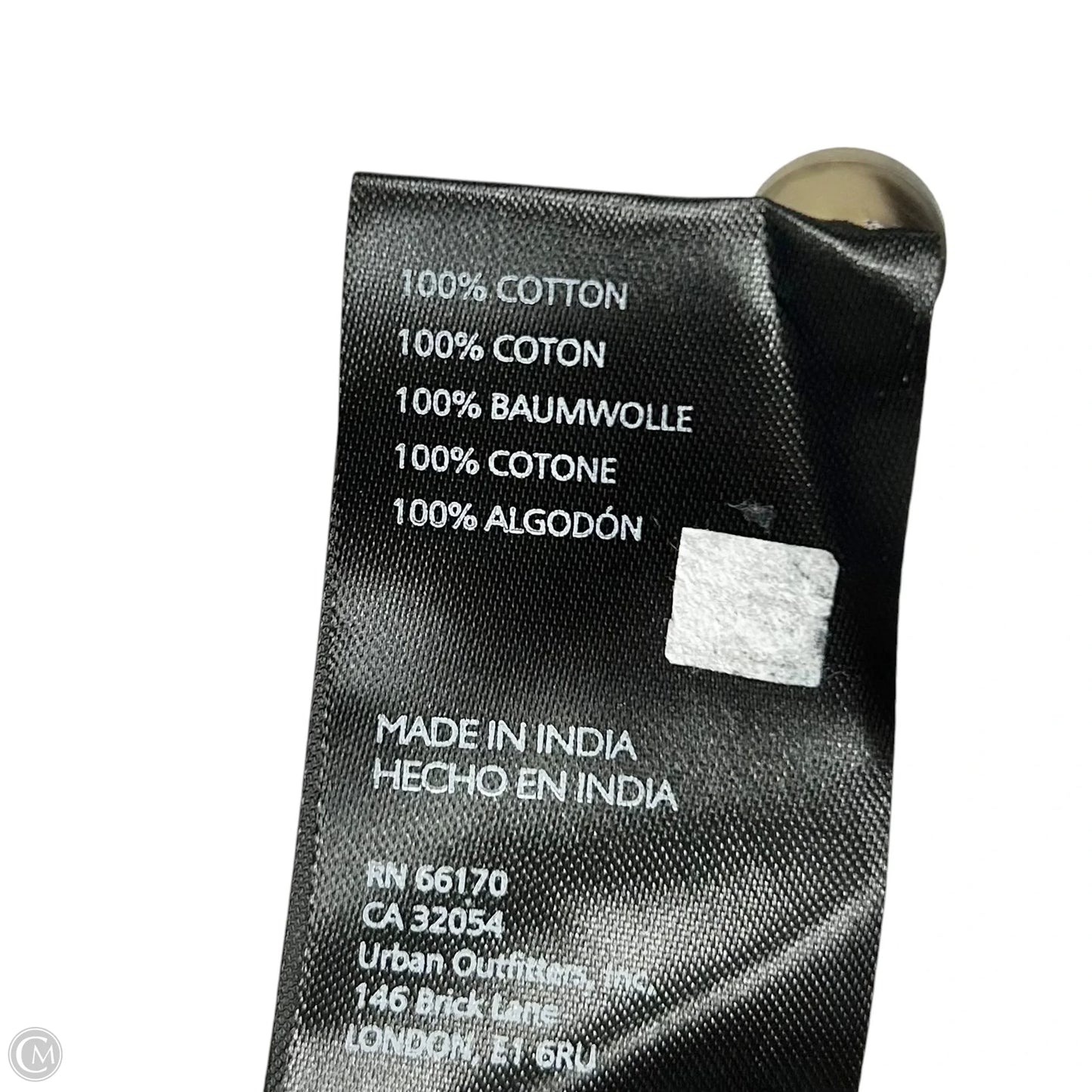 Top Long Sleeve By Pilcro In Blue Denim, Size: S