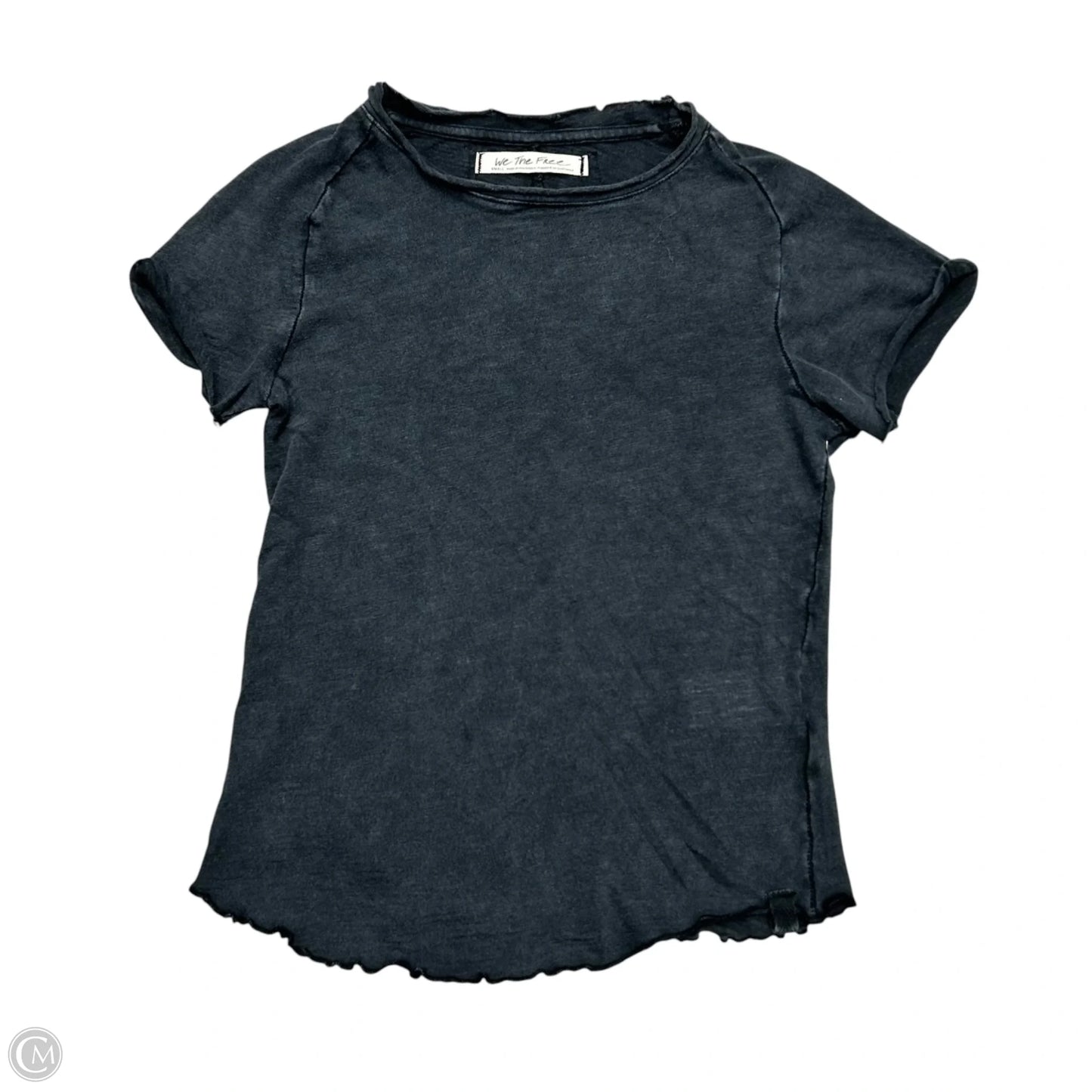 Top Short Sleeve By We The Free In Grey, Size: S
