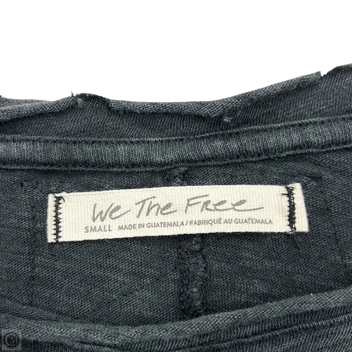 Top Short Sleeve By We The Free In Grey, Size: S