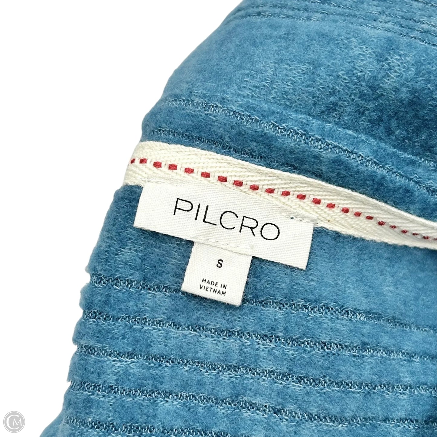 Top Long Sleeve By Pilcro In Blue, Size: S