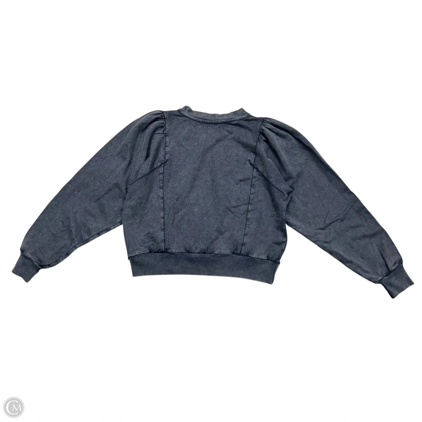 Sweatshirt Hoodie By Pilcro In Grey, Size: Xs