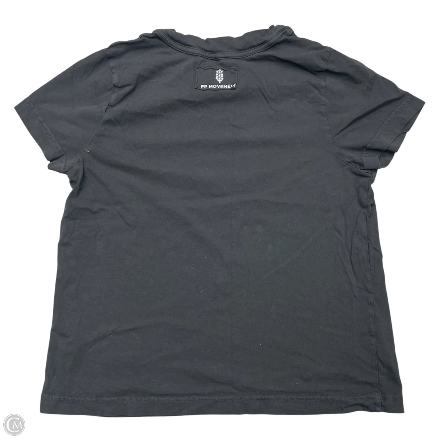 Top Short Sleeve By Free People In Grey, Size: S