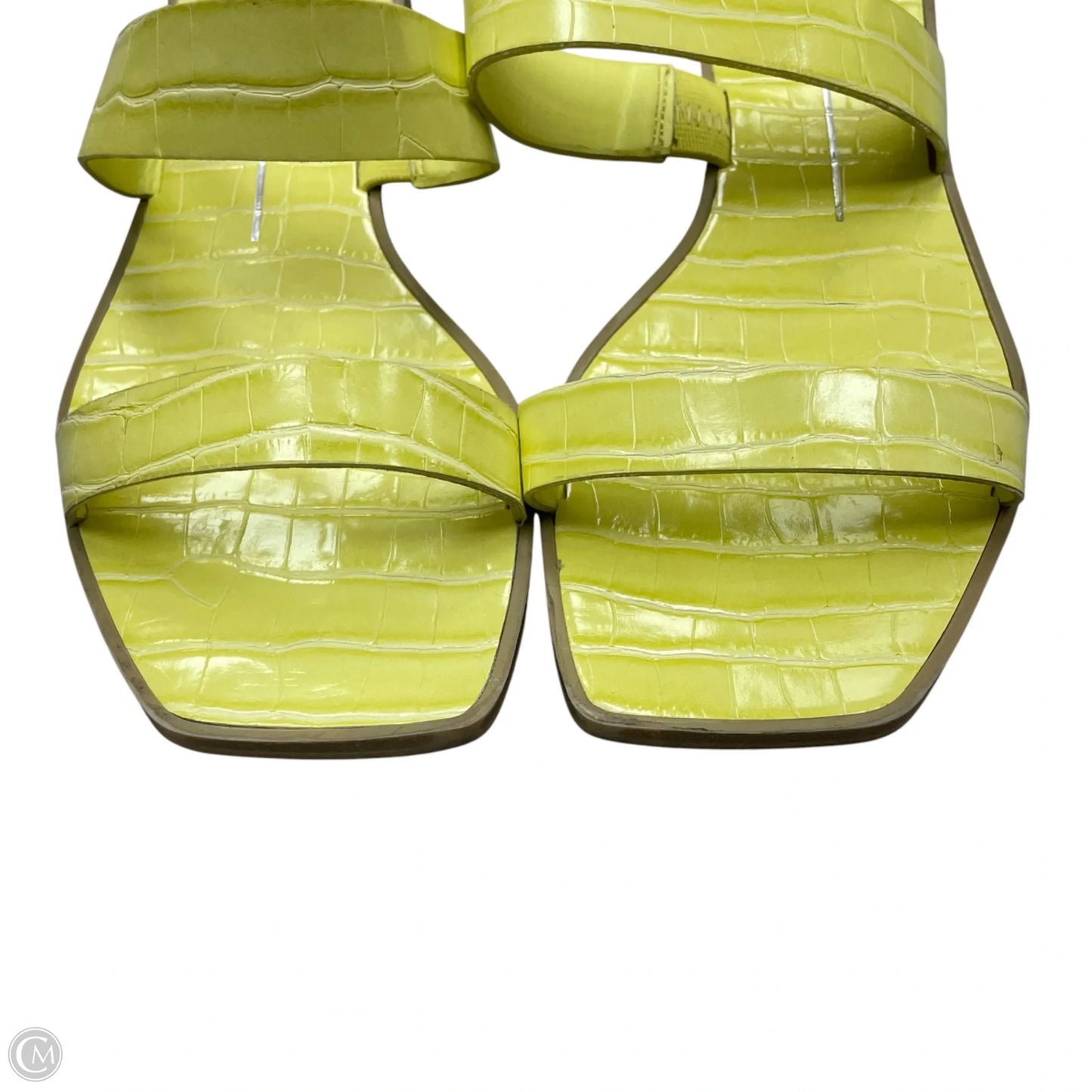 Sandals Flats By Dolce Vita In Yellow, Size: 10