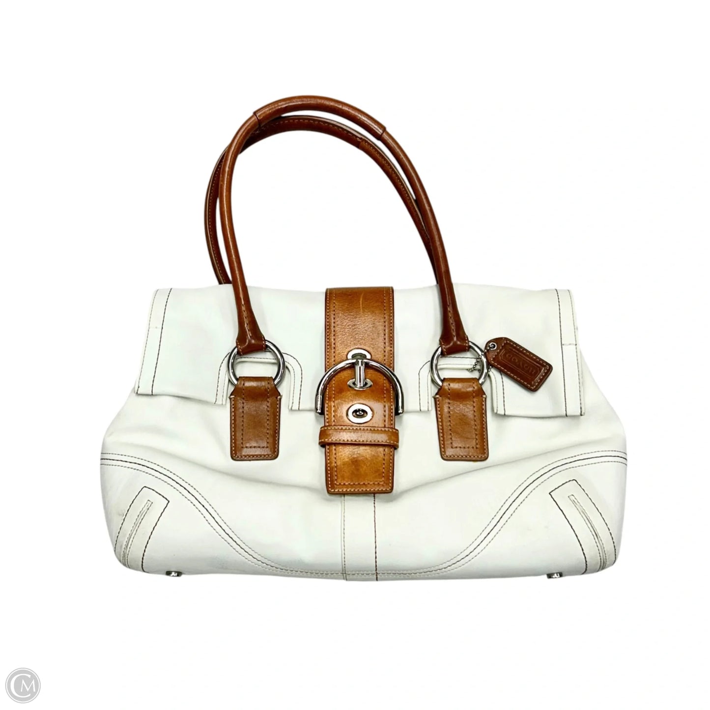 Handbag Designer By Coach, Size: Medium