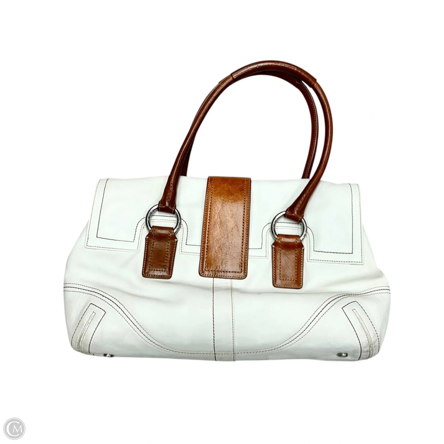 Handbag Designer By Coach, Size: Medium