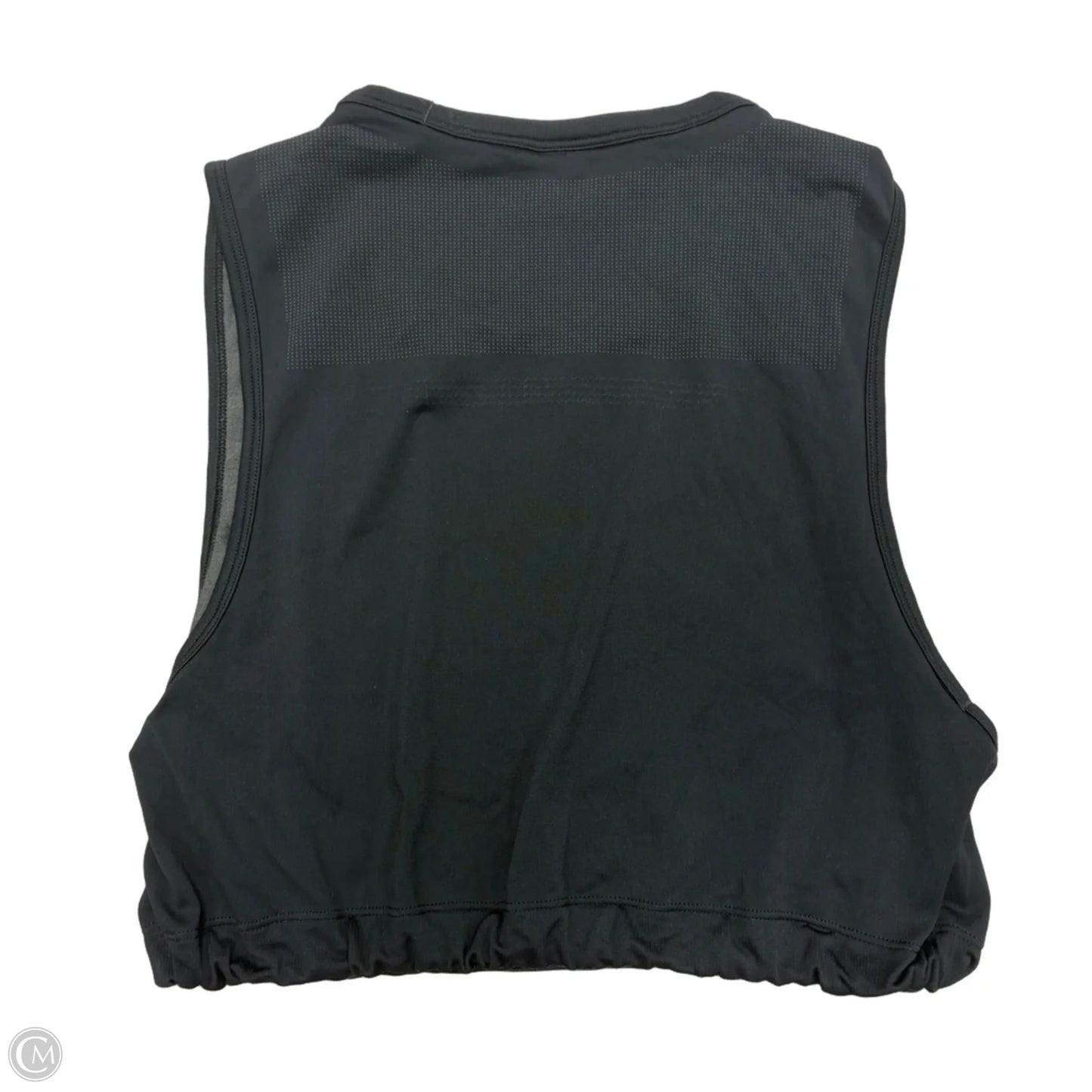 Athletic Top Short Sleeve By Gym Shark In Black, Size: S