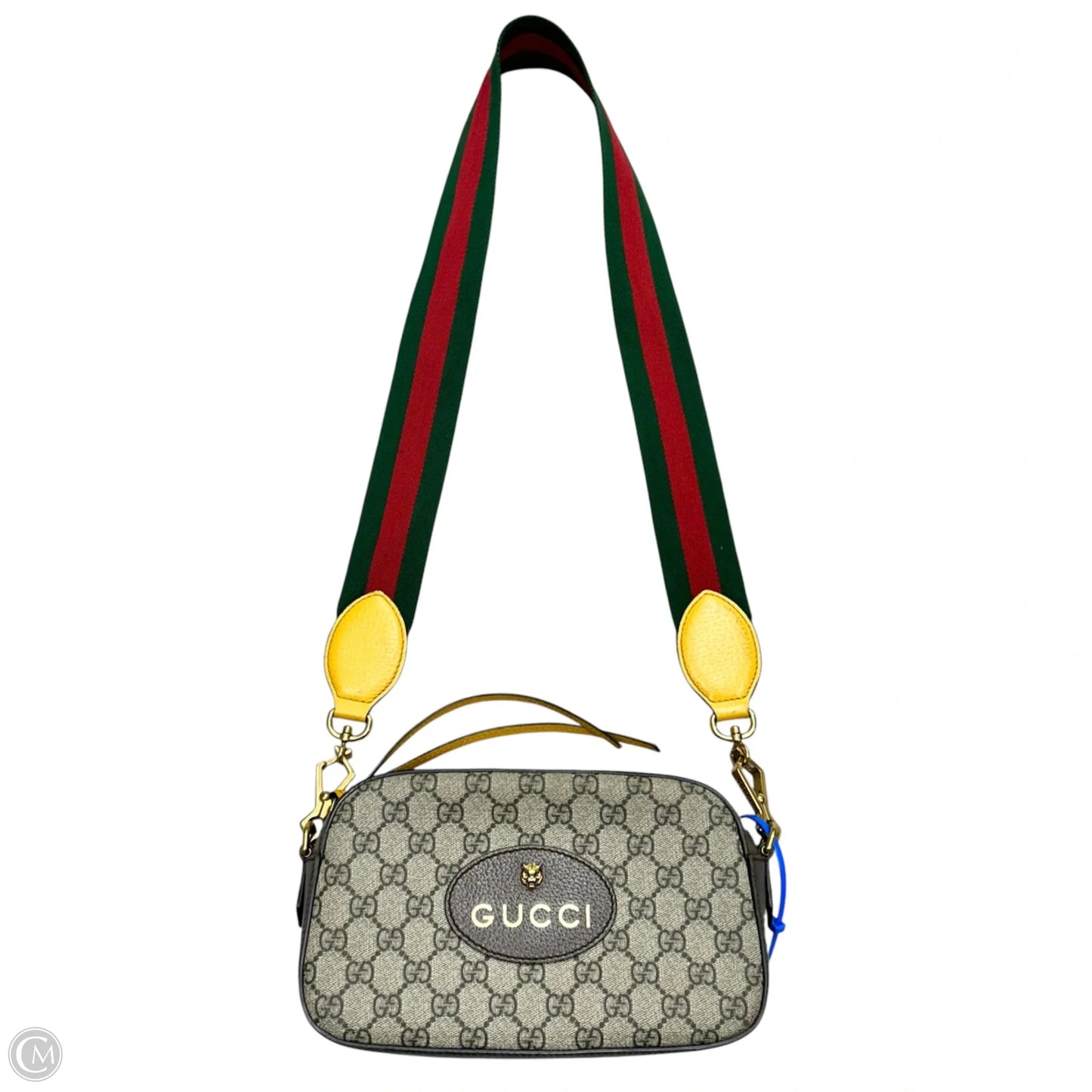 Crossbody Luxury Designer By Gucci, Size: Small