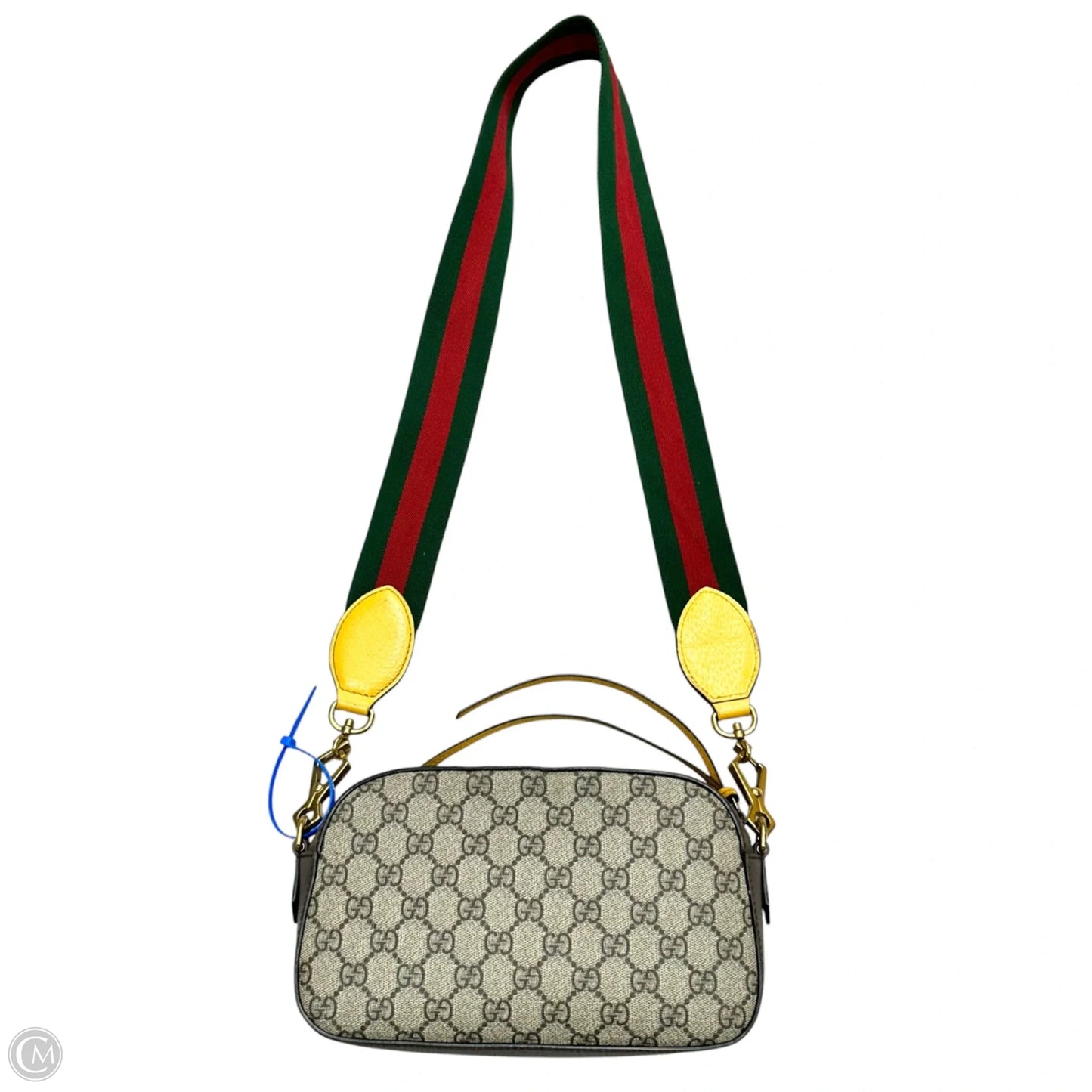 Crossbody Luxury Designer By Gucci, Size: Small