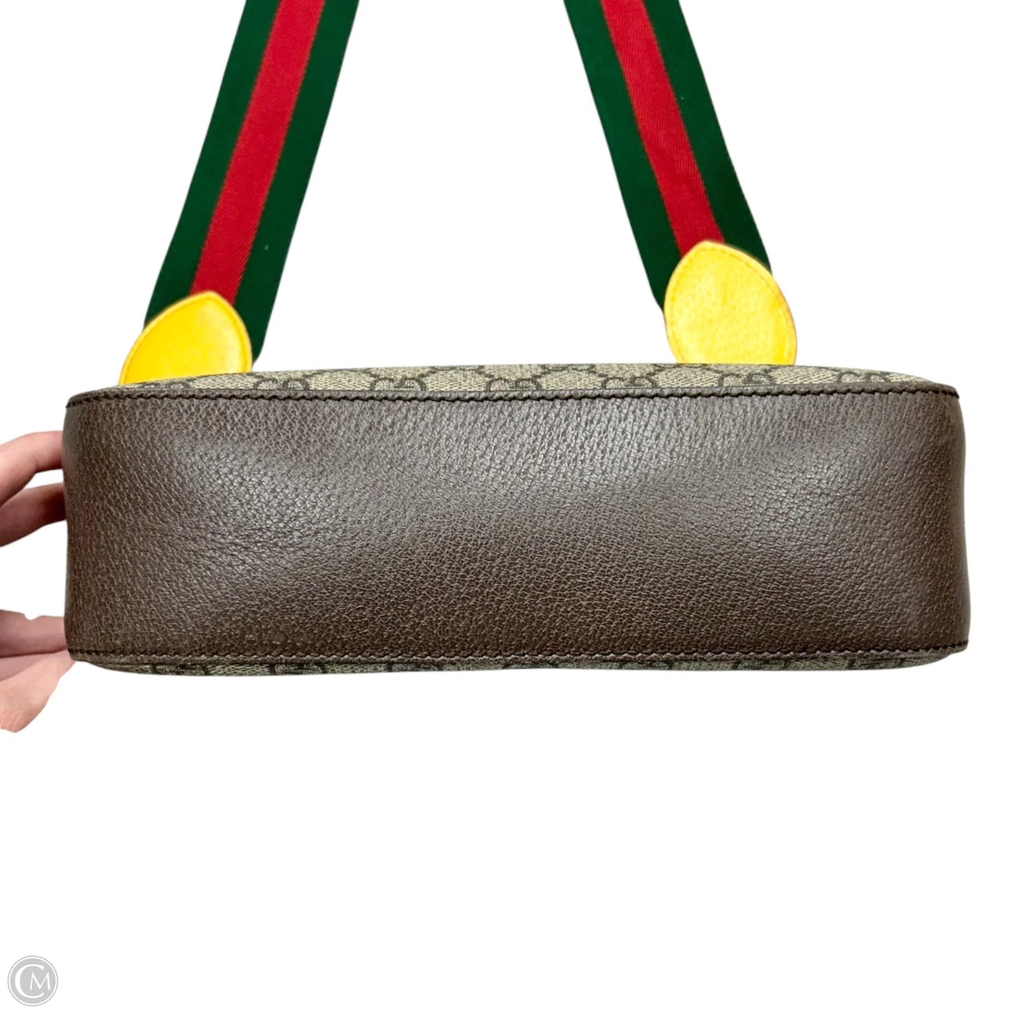 Crossbody Luxury Designer By Gucci, Size: Small