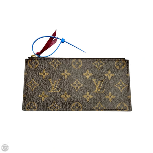 Wallet Luxury Designer By Louis Vuitton, Size: Small