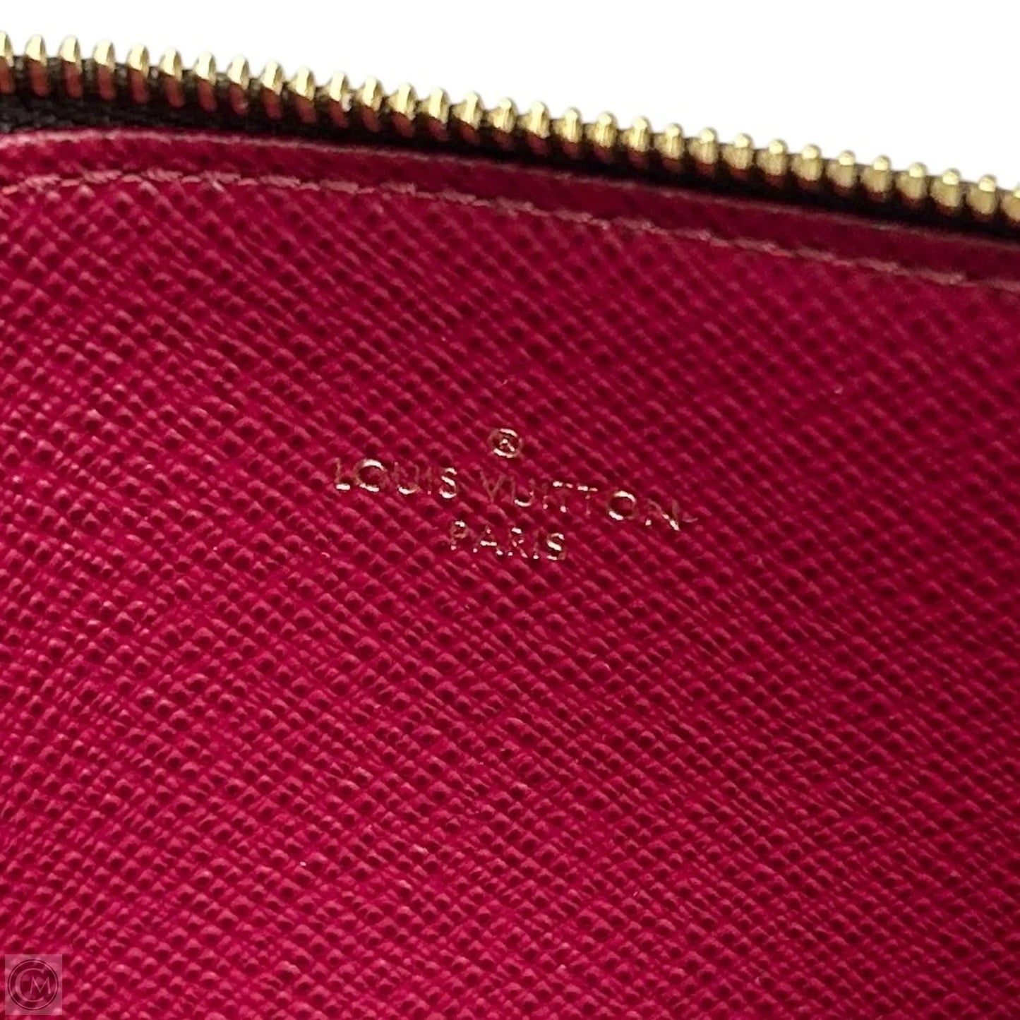Wallet Luxury Designer By Louis Vuitton, Size: Small