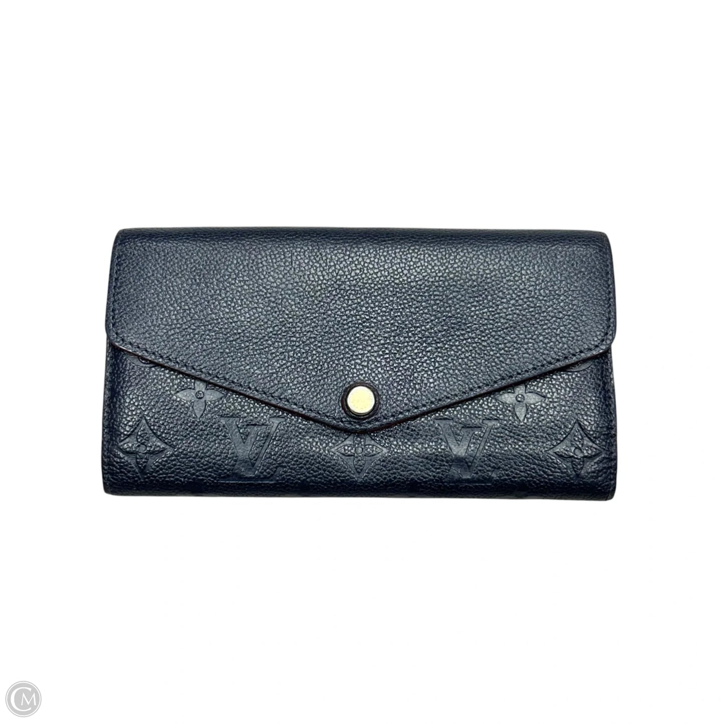 Wallet Luxury Designer By Louis Vuitton, Size: Medium