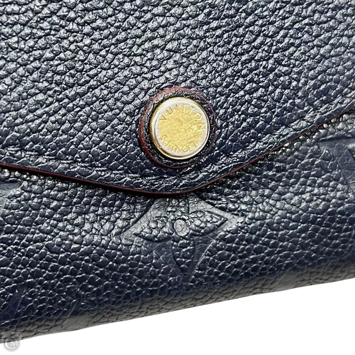 Wallet Luxury Designer By Louis Vuitton, Size: Medium
