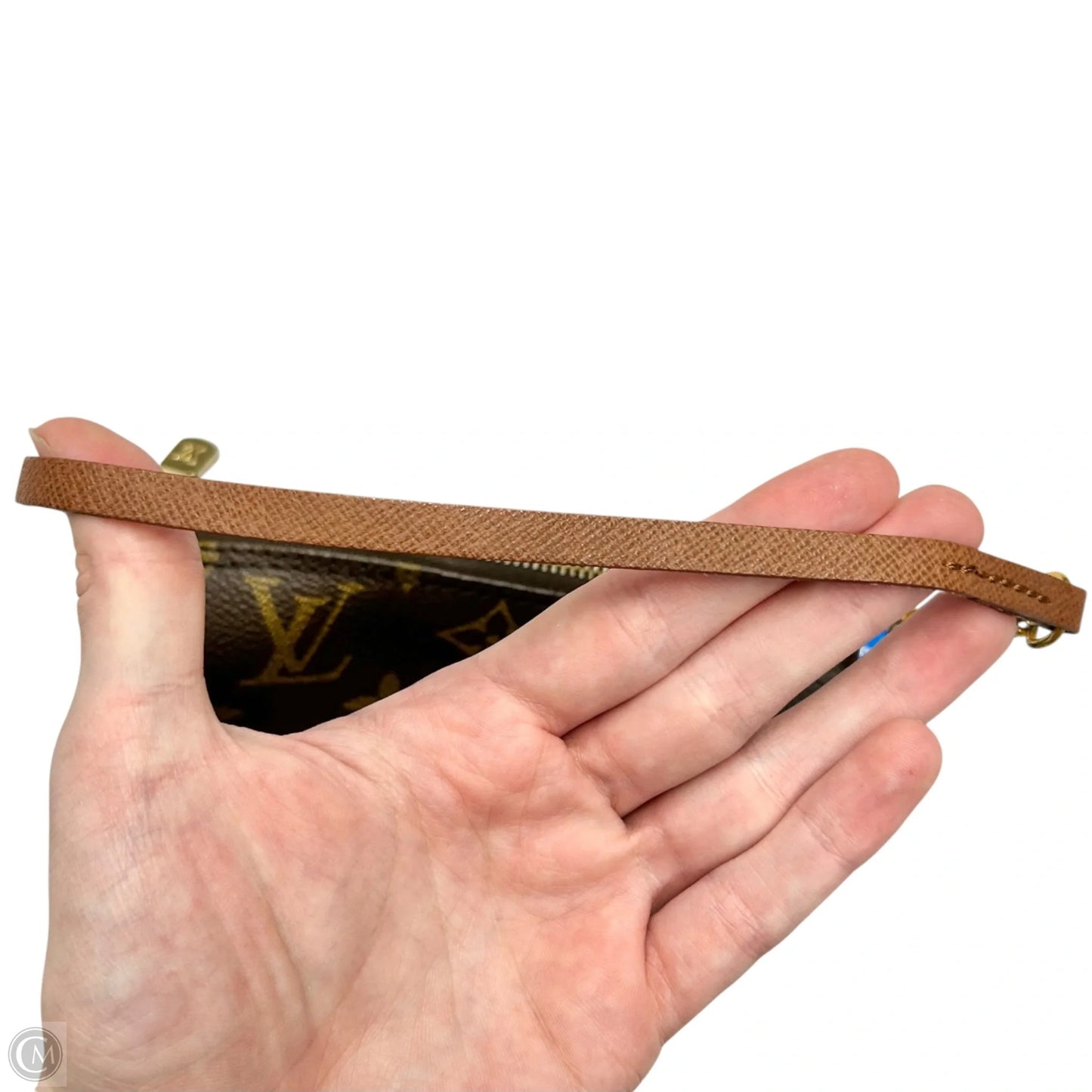 Coin Purse Luxury Designer By Louis Vuitton, Size: Small