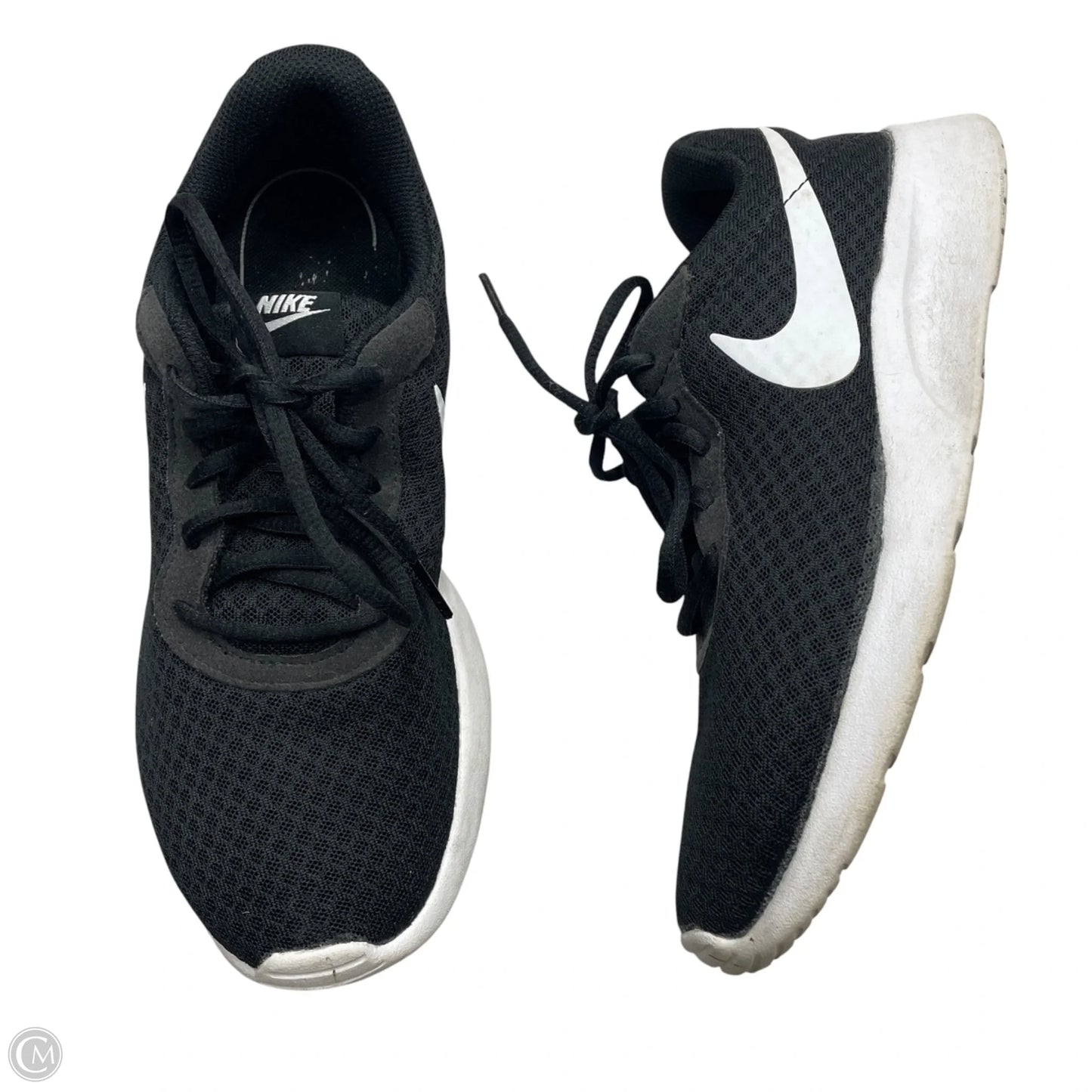 Shoes Athletic By Nike In Black & White, Size: 7.5