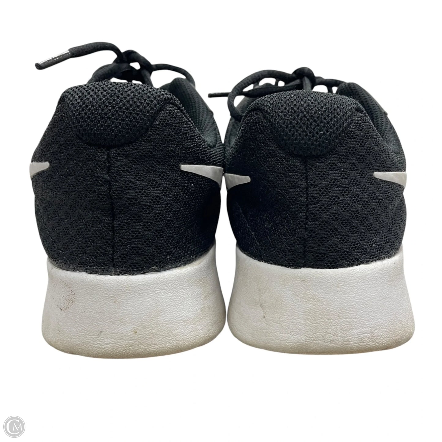 Shoes Athletic By Nike In Black & White, Size: 7.5