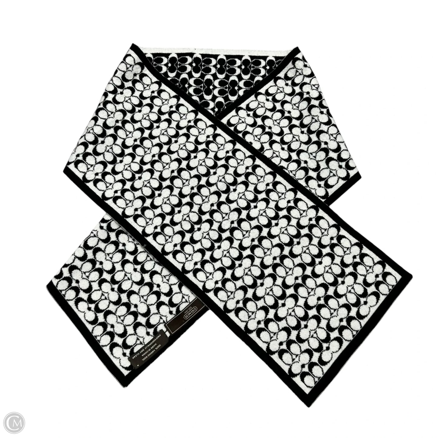 Scarf Designer By Coach