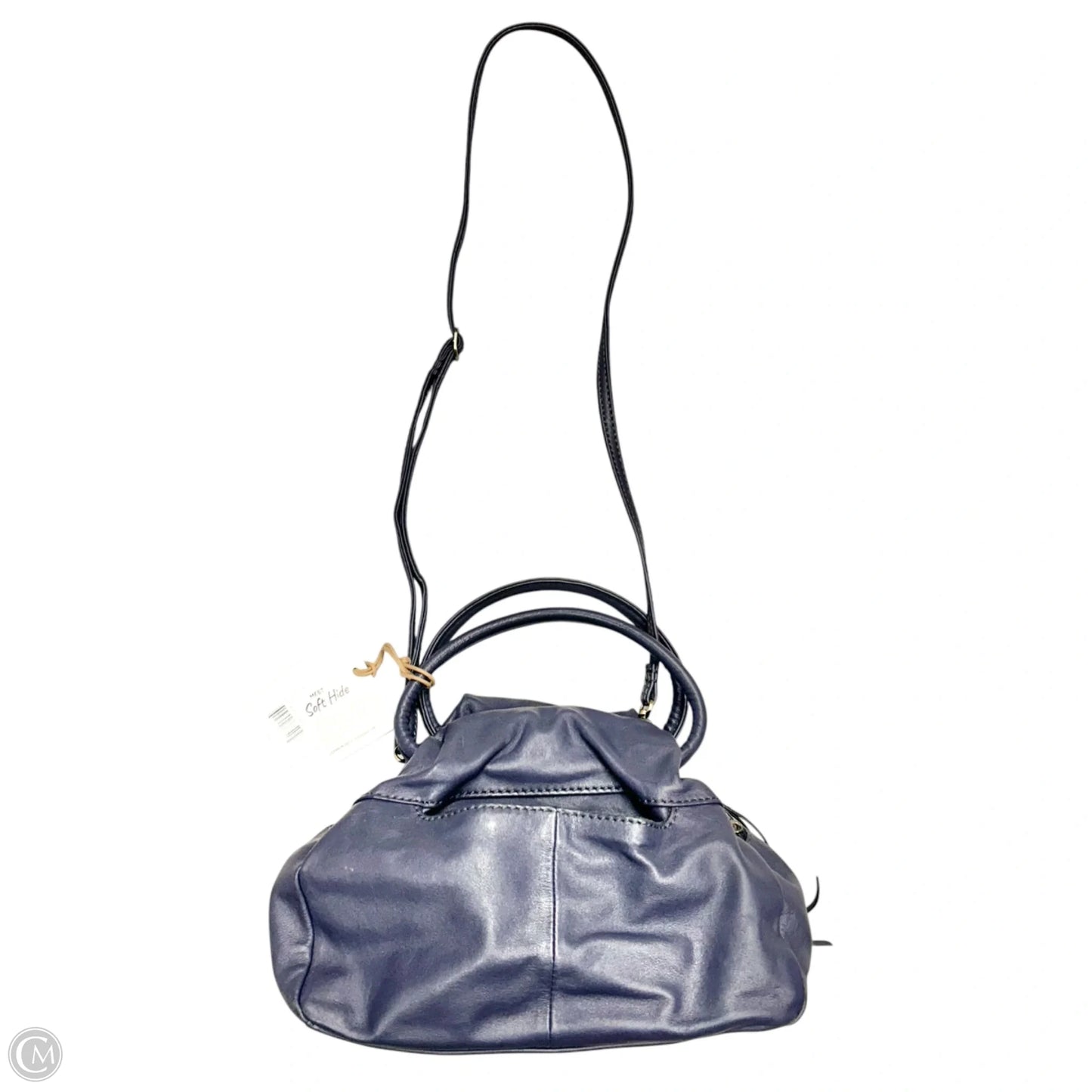 Handbag Leather By Hobo Intl, Size: Small