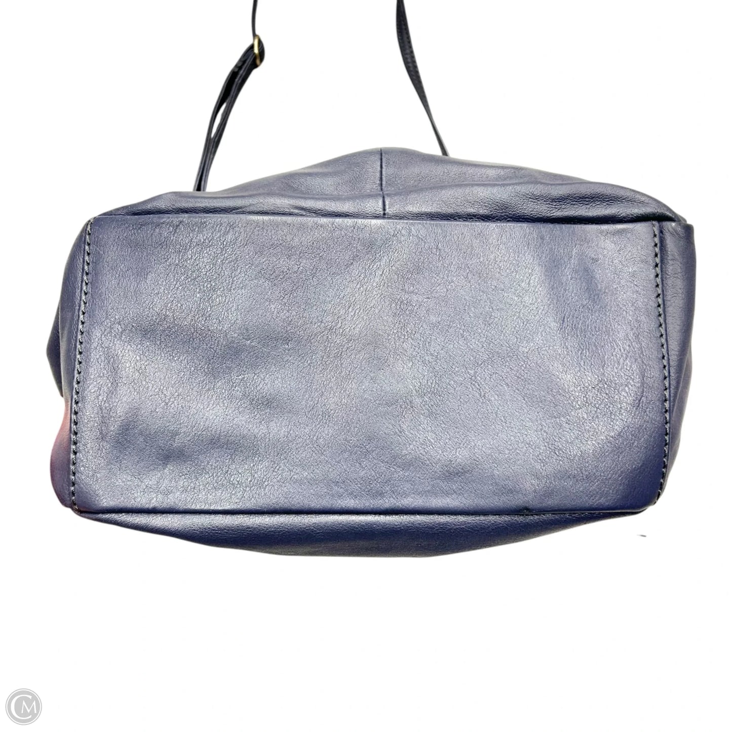 Handbag Leather By Hobo Intl, Size: Small