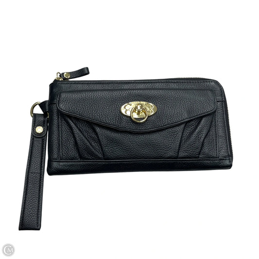 Wristlet Leather By Emma Fox, Size: Medium