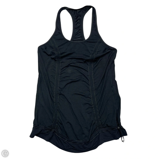 Athletic Tank Top By Lululemon In Black, Size: M