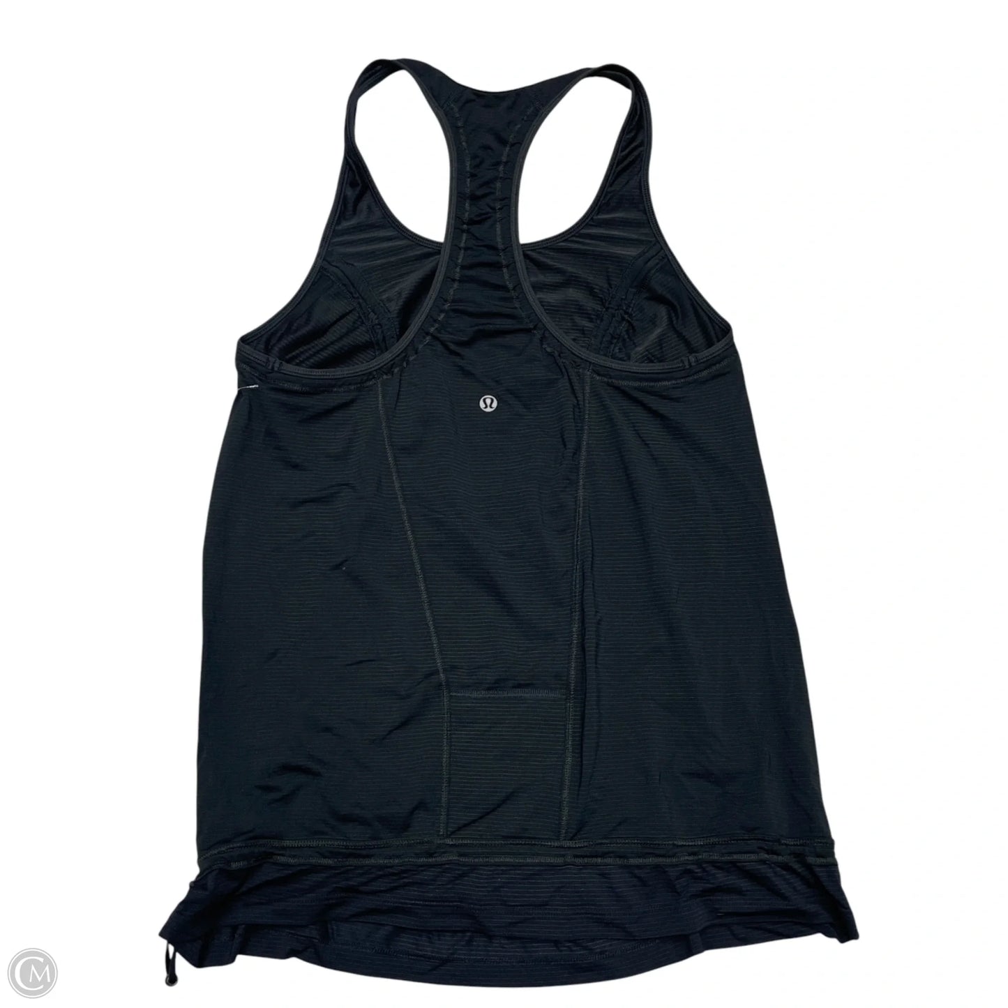 Athletic Tank Top By Lululemon In Black, Size: M