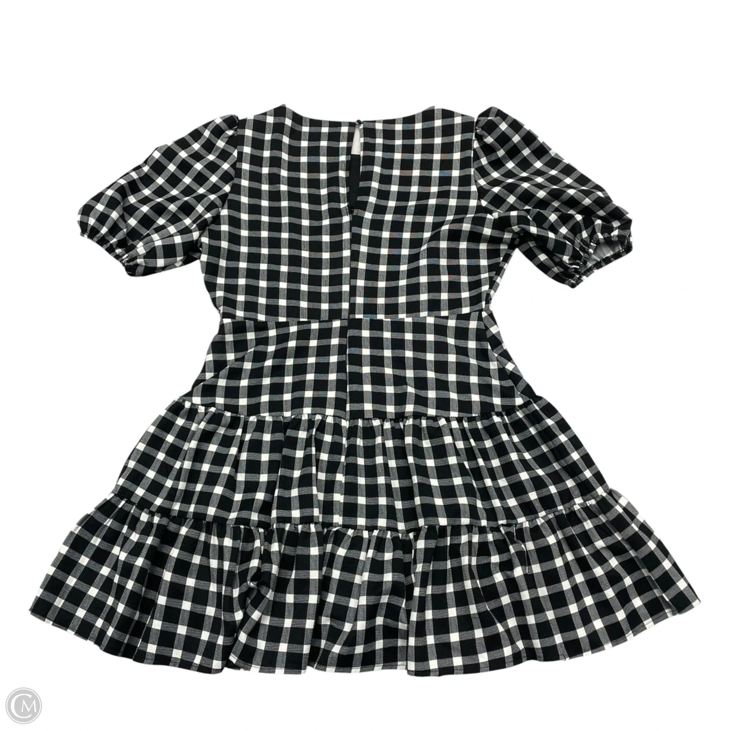 Dress Party Short By Aqua In Black & White, Size: L
