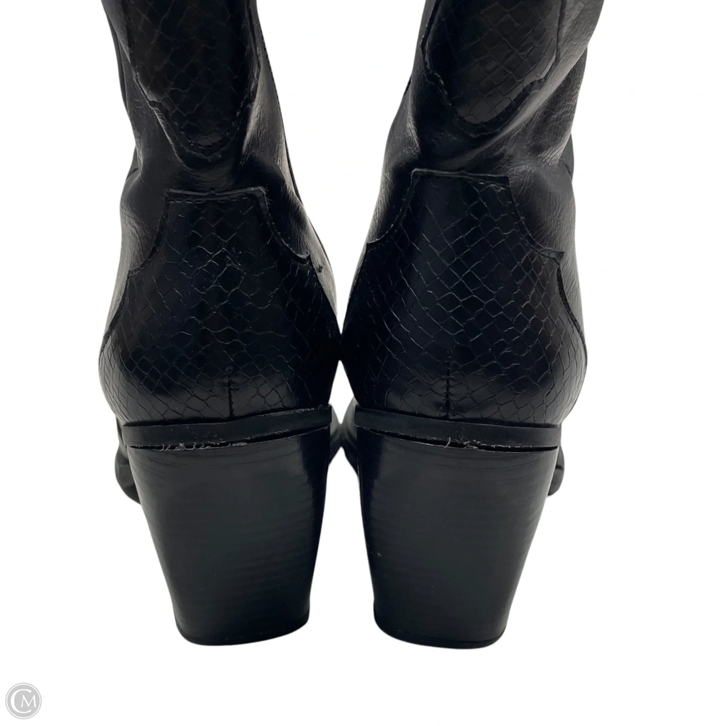 Boots Western By Mix No 6 In Black, Size: 8