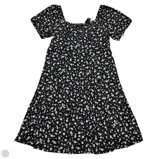 Dress Casual Maxi By Torrid In Black & Pink, Size: 4x