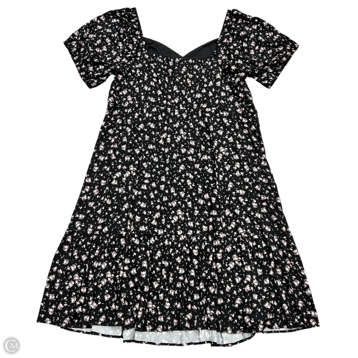 Dress Casual Maxi By Torrid In Black & Pink, Size: 4x